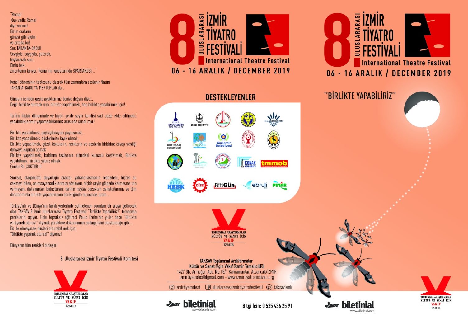8. Festival Program